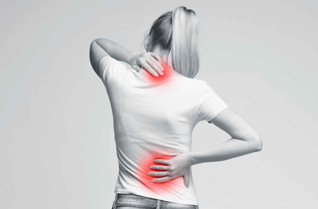 back pain - breat reduction - excellage